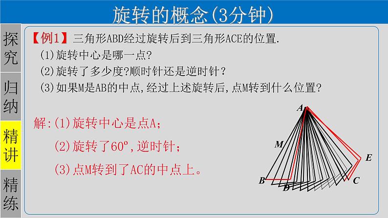 23.1.1 图形的旋转-2021-2022学年九年级数学上册教学课件(人教版)第6页