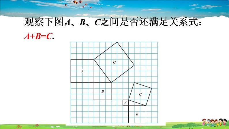 北师大版数学八年级上册 第一章 勾股定理 1 探索勾股定理 第1课时 勾股定理(第1课时)【上课课件】05