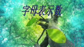 初中数学苏科版七年级上册3.1 字母表示数说课课件ppt