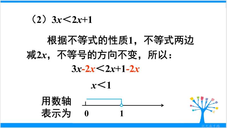 人教版七年级下册数学9.1.2     不等式的性质（2）（课件+导学案+同步练习含答案）08