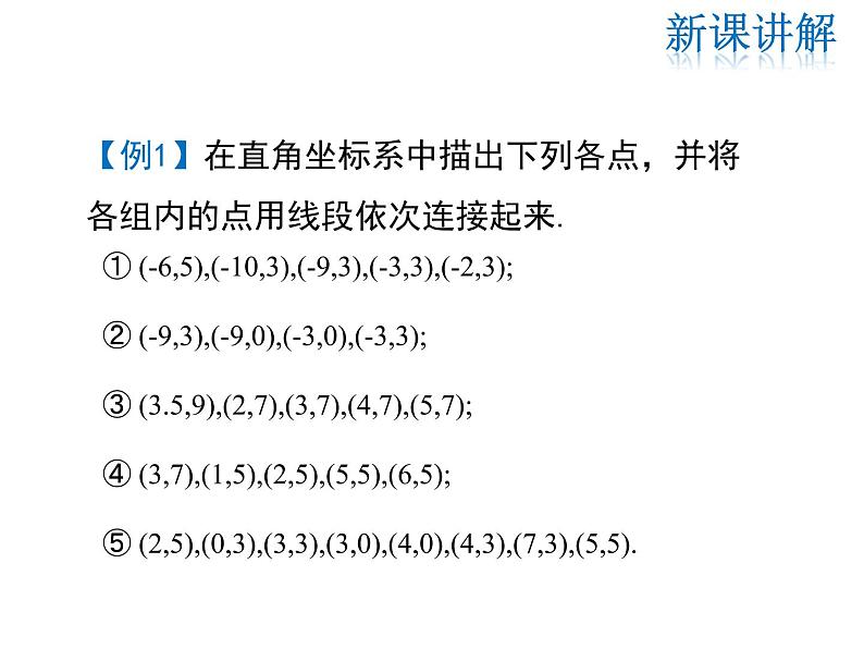 2021-2022学年度北师大版八年级上册数学课件3.2 第2课时 建立平面直角坐标系确定点的坐标第5页