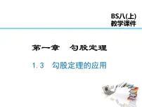 2021学年3 勾股定理的应用示范课课件ppt