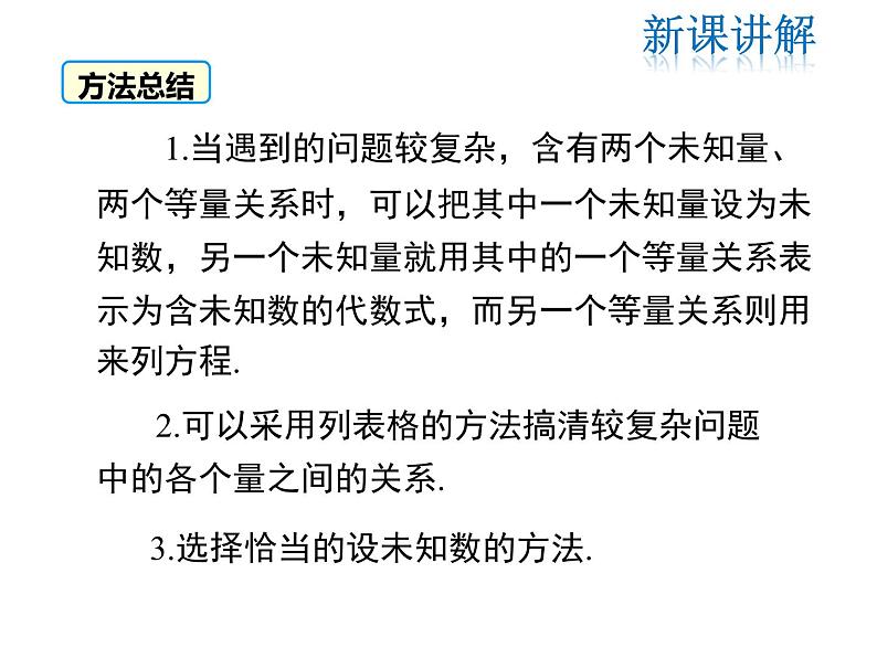 2021-2022学年度北师大版七年级上册数学课件 5.5 应用一元一次方程——“希望工程”义演第7页