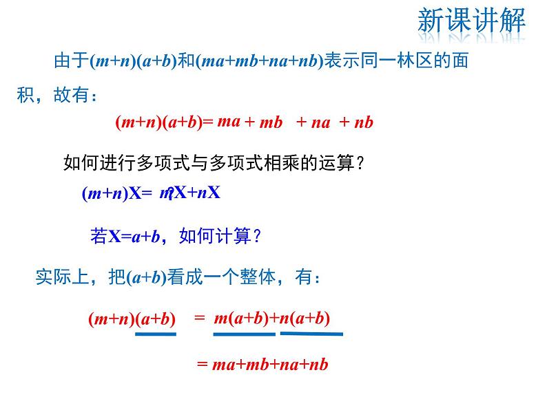 2021-2022学年度华师大版八年级上册数学课件 12.2 整式的乘法(第3课时)06