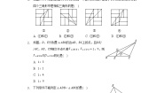 初中数学青岛版九年级上册1.2 怎样判定三角形相似精品同步测试题