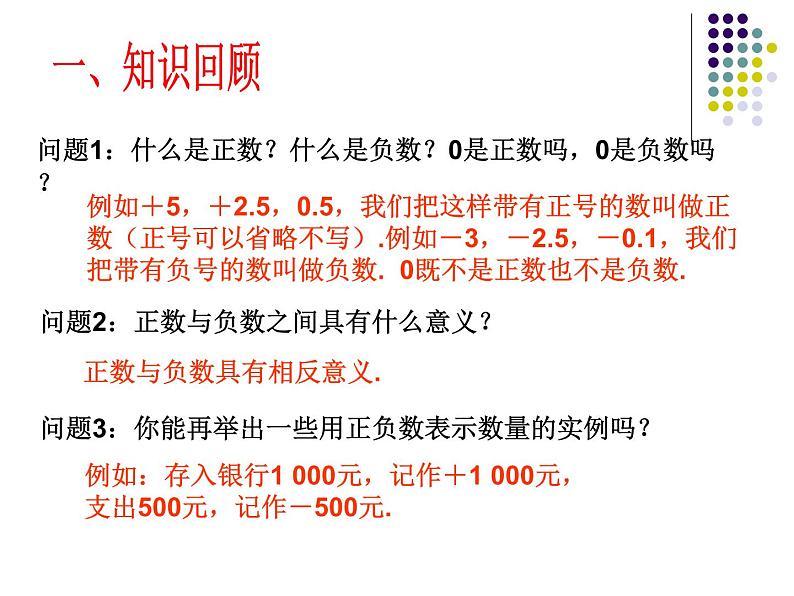 1.1 正数和负数(2)课件PPT第2页