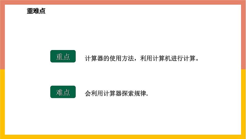 1.12计算器的使用 课件-七年级数学上册-冀教版第3页