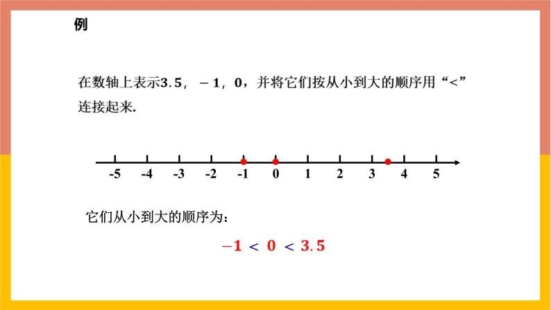 1.4有理数比较大小 课件-七年级数学上册-冀教版07