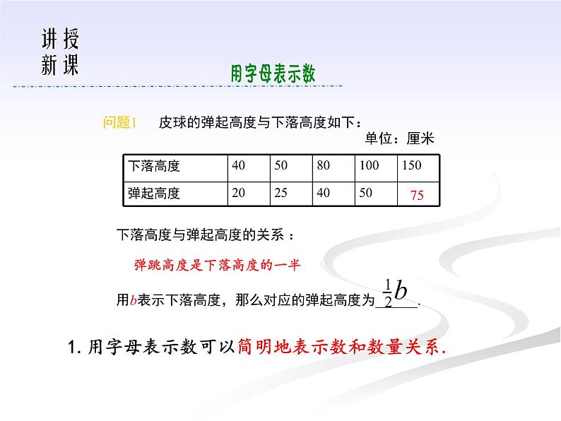 3.1.1用字母表示数 课件PPT第3页