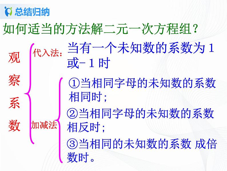 8.2.2 二元一次方程组的解法-加减法-第2课时-2021-2022学年七年级数学下册教学课件+教学设计+同步练习(人教版)05