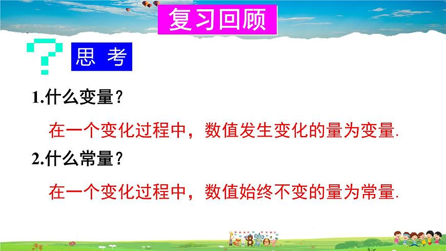 滬科版數(shù)學(xué)八年級(jí)上冊(cè)  12.1 函數(shù)-第2課時(shí) 函數(shù)的表示方法——列表法與解析法【 教學(xué)課件】第2頁(yè)