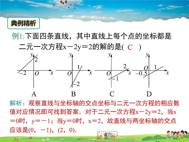 沪科版数学八年级上册 12.3 一次函数与二元一次方程【 教学课件+教案】08