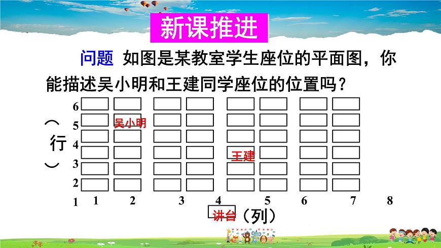 滬科版數(shù)學(xué)八年級上冊  11.1 平面內(nèi)點(diǎn)的坐標(biāo)-第1課時(shí) 平面直角坐標(biāo)系【 教學(xué)課件】第4頁