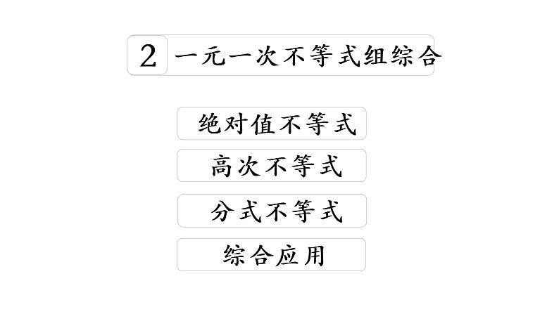 8.3.2一元一次不等式组高阶第2页