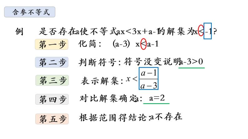 华师大版数学七下 8.2.3解一元一次不等式高阶 课件+练习05