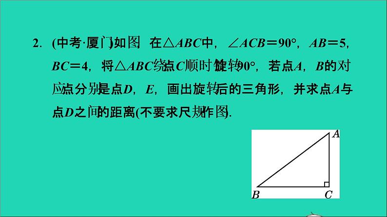 2021秋九年级数学上册期末提分练案第5讲旋转第3课时归类训练课件新版新人教版第4页