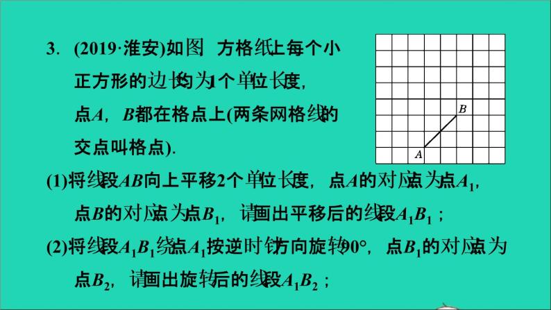 2021秋九年级数学上册期末提分练案第5讲旋转第3课时归类训练课件新版新人教版06