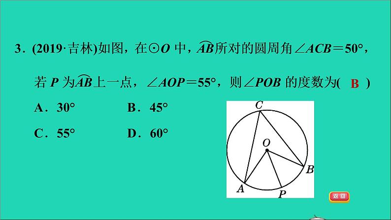 2021秋九年级数学上册期末提分练案第6讲圆的基本性质第2课时归类训练课件新版新人教版05