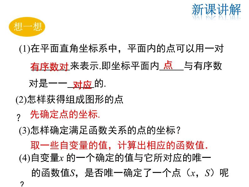 2021-2022学年度华师版八年级数学下册课件 17.2.2 函数的图象07