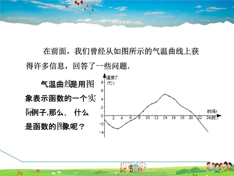 华师版数学八年级下册 17.2.2  函数的图象【教学课件】03