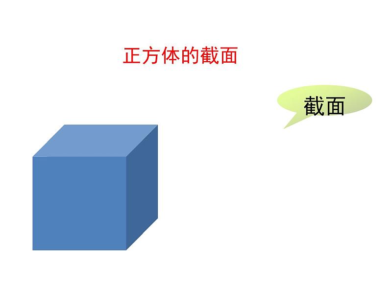 北师大版七年级数学上册 1.3 《截一个几何体》(课件)第4页