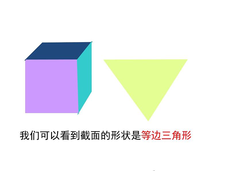 北师大版七年级数学上册 1.3 《截一个几何体》(课件)第8页