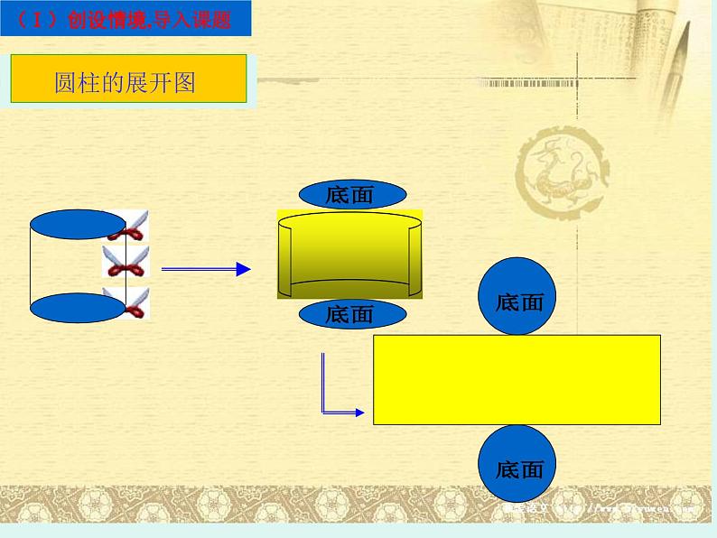 北师大版七年级数学上册 1.2 展开与折叠(课件)第3页