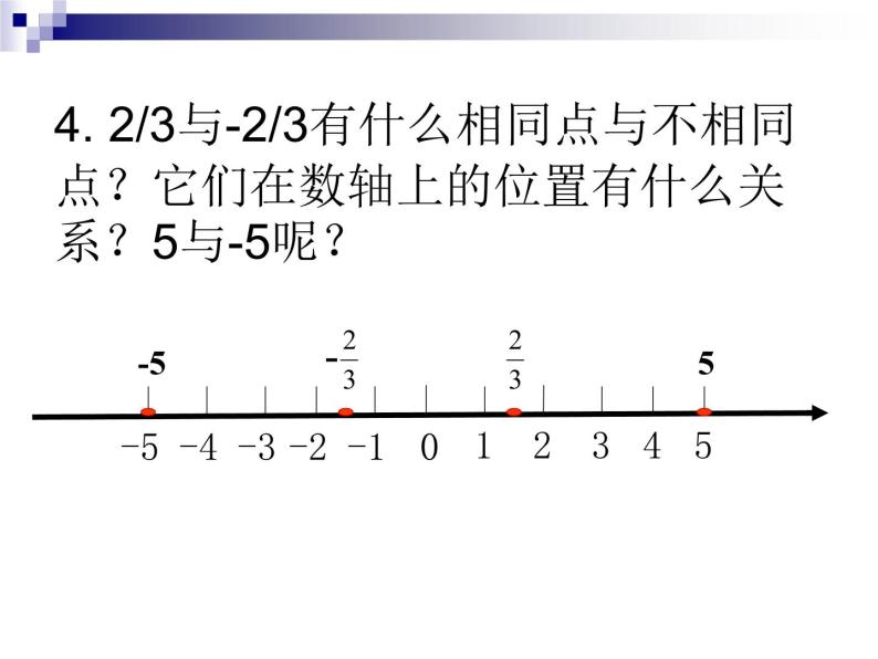 北师大版七年级数学上册 2.3 绝对值(2)（课件）02