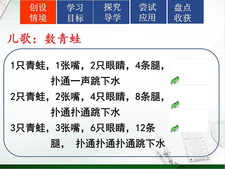 北師大版七年級數(shù)學(xué)上冊 3.1 字母表示數(shù)（課件）第2頁