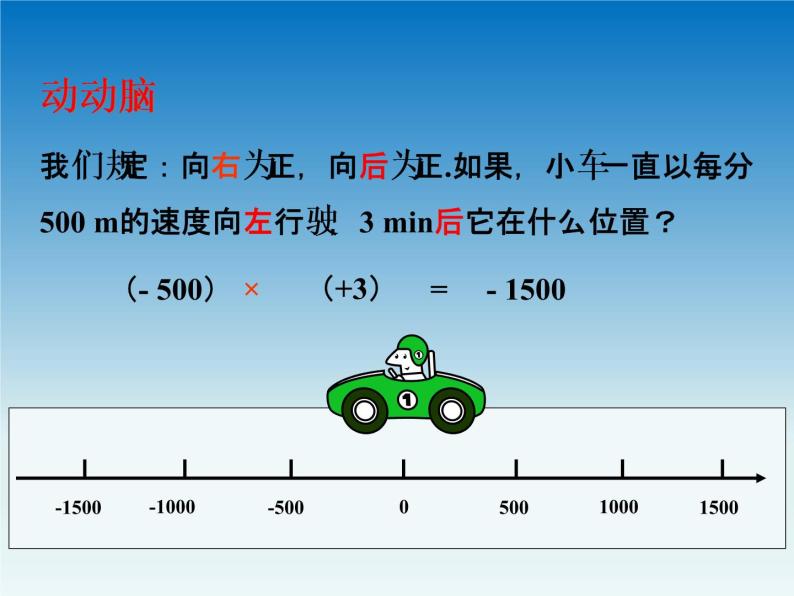 冀教版 七年级数学上册第一章有理数1.8有理数的乘法第1课时 课件03