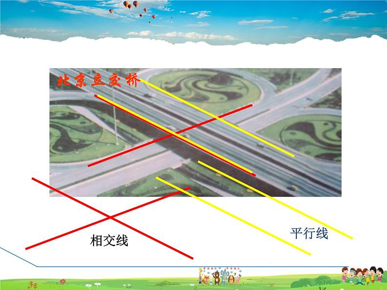 冀教版数学七年级下册 7.2.1 相交角【课件】03
