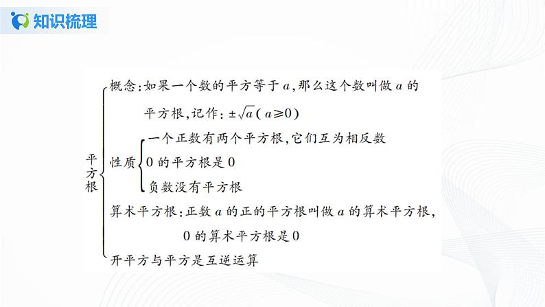 人教版初中数学第六章 实数 小结与复习 课件+教学设计+单元检测卷03