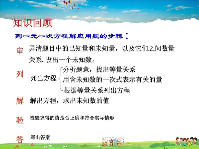 10.4列方程组解应用题课件PPT02