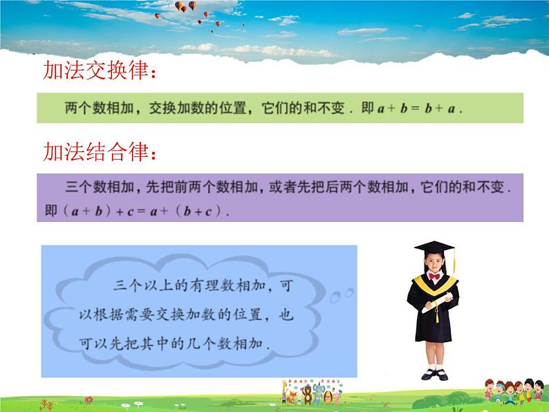 青岛版数学七年级上册 3.1 有理数的加法与减法 第2课时课件PPT03