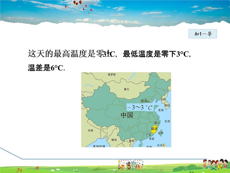 人教版数学七年级上册 1.1 正数和负数【课件】05