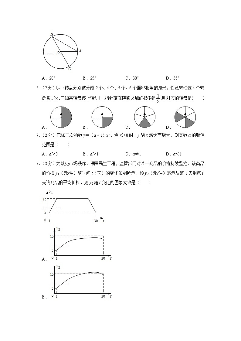 2021年江苏省常州市中考数学试卷第2页