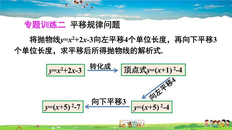 人教版数学九年级上册 第二十二章 二次函数 章末复习【课件】07