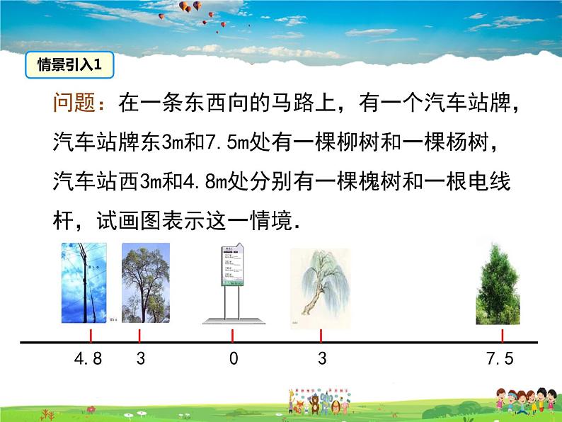 人教版数学七年级上册 1.2有理数(第2课时)【课件】第3页