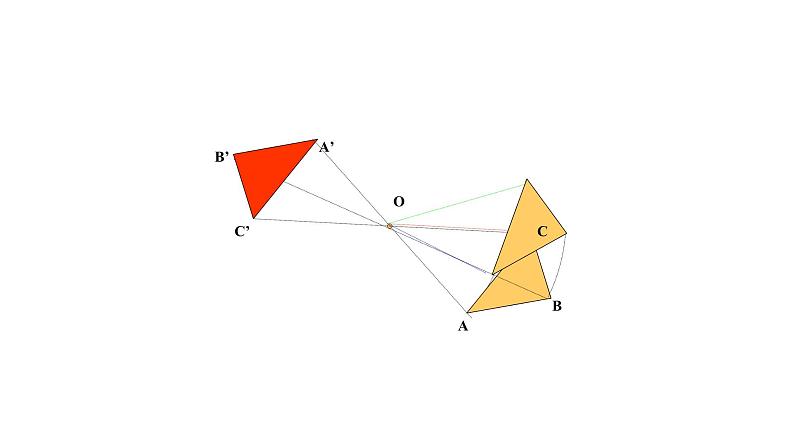 华师大版数学七下 10.4中心对称课件PPT+练习08