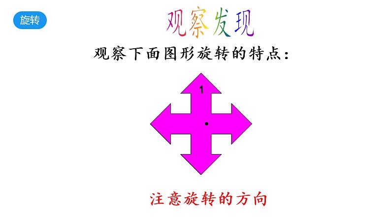 华师大版数学七下 10.3.3旋转对称图形课件PPT+练习03
