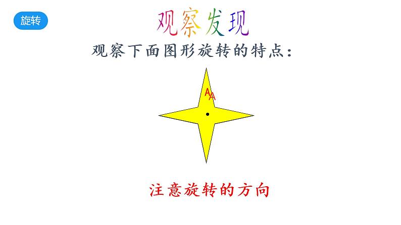 华师大版数学七下 10.3.3旋转对称图形课件PPT+练习04