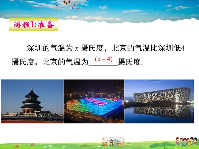 苏科版数学七年级上册 3.2代数式(1)【课件】第3页