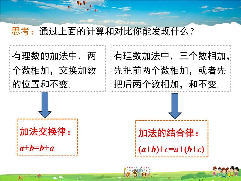 湘教版数学七年级上册 1.4有理数的加法和减法(第2课时)【课件】第6页