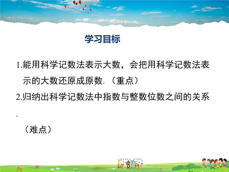 湘教版数学七年级上册 1.6有理数的乘方(第2课时)【课件】第2页