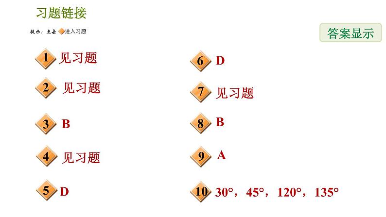 人教版七年级下册数学 第5章 5.3.4 相交线、平行线中角的计算的四种常见题型 习题课件第2页