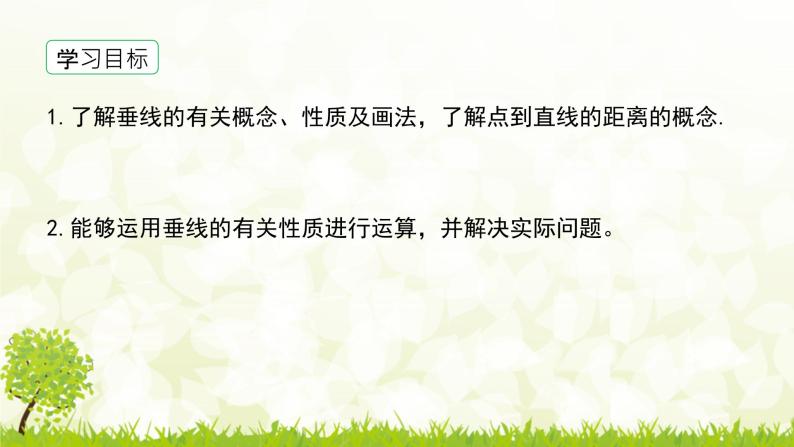 北师大版七年级数学下册 2.1.2 垂线 课件加练习03