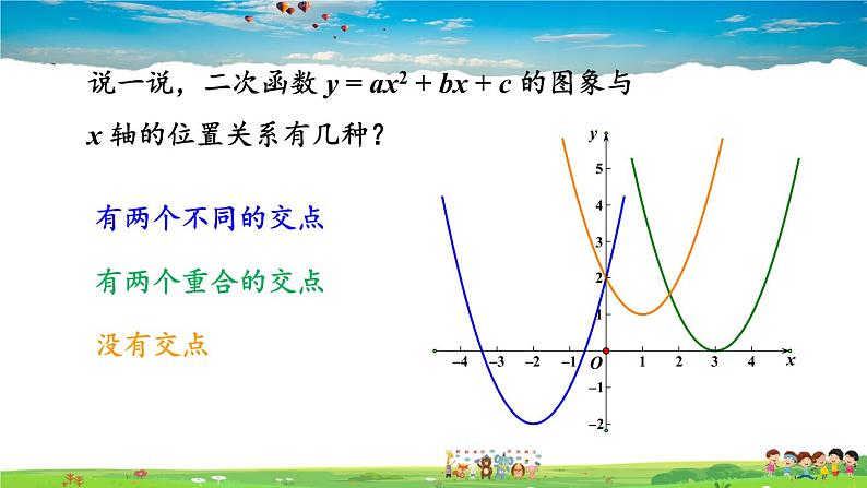 湘教版数学九年级下册 1.4 二次函数与一元二次方程的联系【课件】第7页