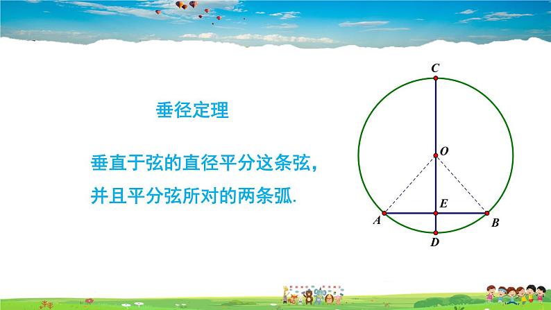 湘教版数学九年级下册 2.3 垂径定理【课件】07
