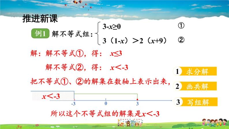 4.5 一元一次不等式组课件PPT05