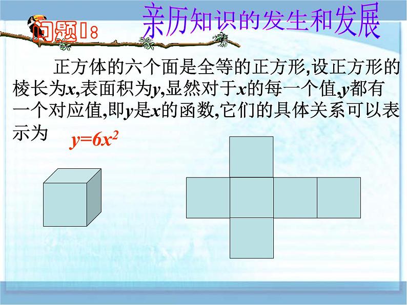 人教版九年级数学 上册22.1.1二次函数 课件 (共26张PPT)04